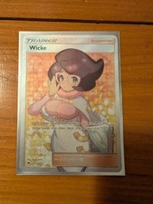 Pokémon Wicke Full Art Burning Shadows 147/147