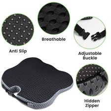 Keilkissen Sitzkissen Auto Orthopädisches Sitzkeilkissen Sitzkeil Sitzerhöhung