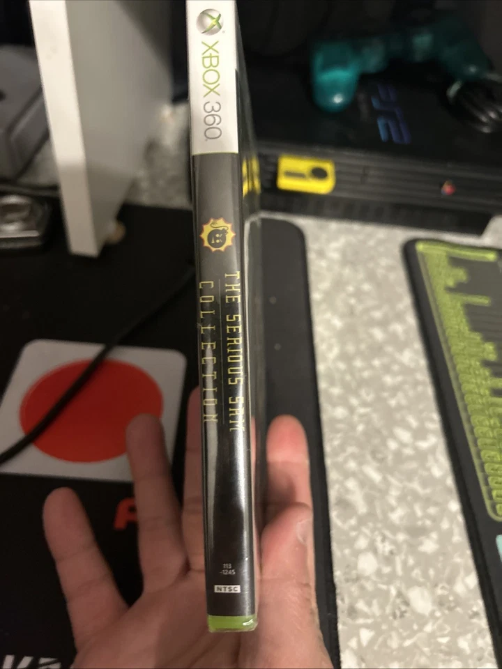 Serious Sam Collection (Microsoft Xbox 360, 2013) - Image 4 of 4