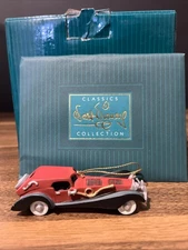 Disney~WDCC~101 DALMATIANS~CRUELLA'S CAR~41245~NIB~ORNAMENT