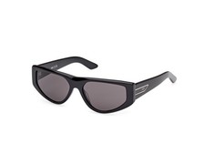 GCDS GD0055 01A black 56/16/140 Women's Sunglasses