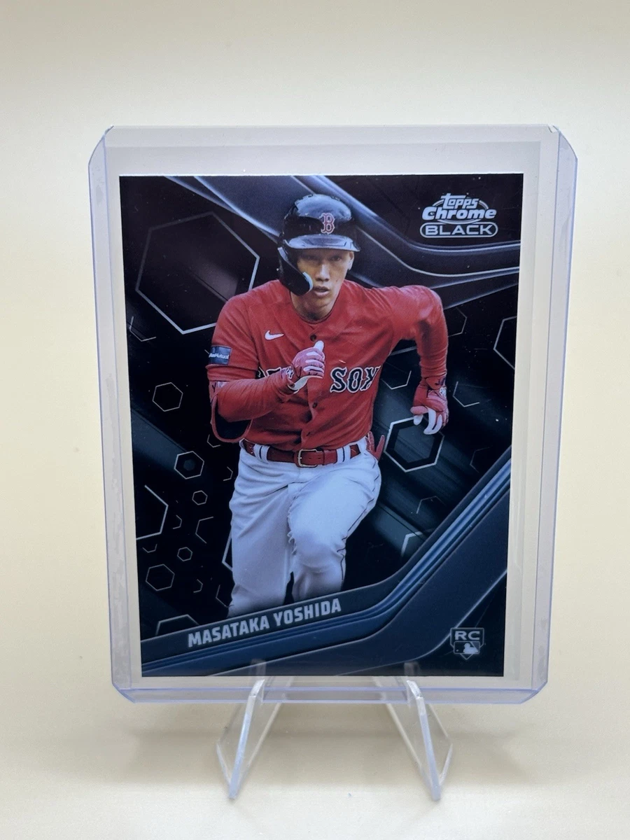 Topps chrome 吉田 RC auto 2023 Topps Chrome Black - Masataka Yoshida #11 for sale | eBay