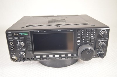ICOM IC-7600 HF 50MHz 100W All Mode Ham Radio Transceiver Tested W