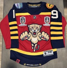 2026 Winter Classic Florida Panthers Matthew Tkachuk Youth S/M Jersey W/Patches