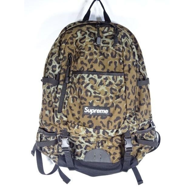 Supreme 10Ss Guide28 Leopard Backpack - image 1