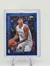 2025-26 Topps Chrome - Max Christie #33 Blue Refractor /150