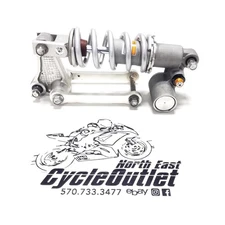 2017 17-20 YAMAHA YZF R6 OEM REAR BACK SHOCK ABSORBER SUSPENSION LINKAGE