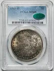 1921 D Morgan Silver Dollar PCGS MS-65 CAC