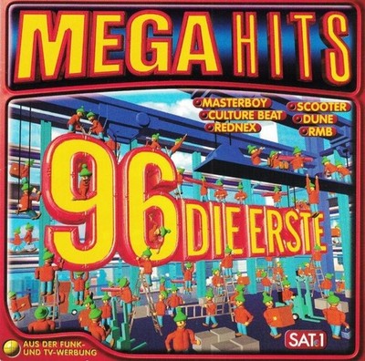 CD Various Artists - Mega Hits 96 - Die Erste
