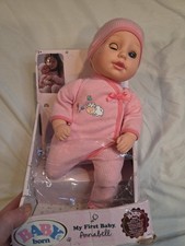 Baby Born My First Baby Annabell Doll Open Box