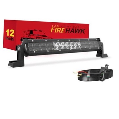 LED Light Bar 40,000LM, 2026 New Japanese L-A-B Chips, Spot Flood 12 Inch