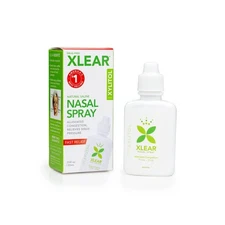 Natural Saline Nasal Spray with Xylitol, Nose Moisturizer for and Adults