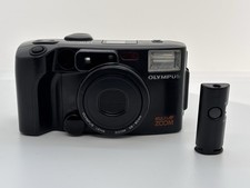 Exc Olympus IZM 200 38-80mm zoom Point Shoot 35mm Film Camera From Japan