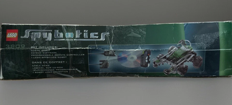 Retired LEGO Spybotics: Technojaw T55 #3809 With 246 Pieces - Tested & Vintage. - Image 4 of 4