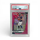 2024 Panini Prizm Caleb Williams Pink Wave #301 PSA 10