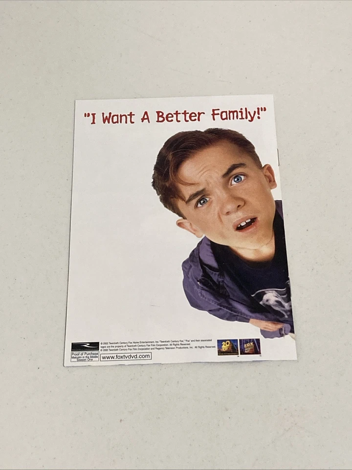 Malcolm in the Middle - Season 1 Replacement Episode Guide - Image 2 of 2