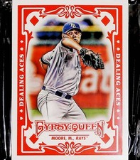 2013 Topps Gypsy Queen Master Tampa Bay Rays Team Set 10 Cards NM-MT
