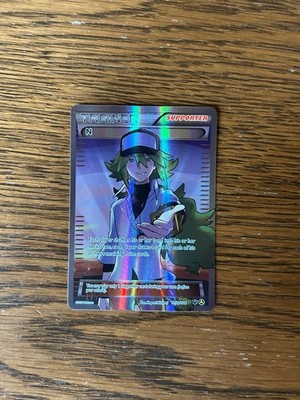 N (Supporter) XY 105A/124 Alternate Art Holo Excellent Condition