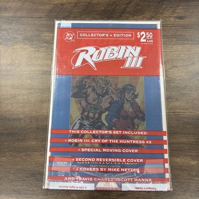 Robin III #3 Cry Of The Huntress Collector's Edition #3 DC Comics 1992 Robin 3