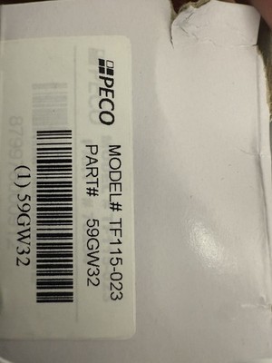 59GW32 industrial NEMA 4X Thermostat. -30-100F TF115-023