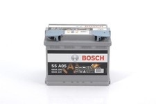 BOSCH Starterbatterie S5A AGM für Fahrzeuge mit Start-Stopp-Funktion