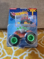 Mattel - Hot Wheels Monster Truck  Car - MOTOSAURUS  MOTOSAURUS JCG40 - New