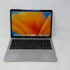 Broken 2019 Apple MacBook Air 13.3" i5 1.6GHz 8GB RAM 256GB SSD A1932 /Cracked S