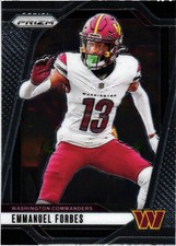 2024 Panini Prizm #291 Emmanuel Forbes