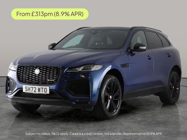 eBay - 2022 Jaguar F-Pace 2.0 D200 R-...
