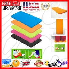 Garden Kneeling Pad Seat Knee Mat Cushion 7 in x 15 in, Assorted Colors, Pack...