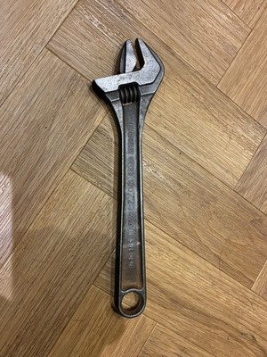 Bahco 8072 10 Adjustable Spanner, Very Good Condition, Works Perfectly.