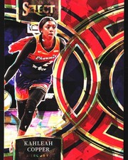 Kahleah Copper 2024 Panini Select WNBA Red Ice Prizm Phoenix Mercury Card