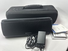 Works Sony SRS-XB41 Portable Wireless Speaker Bluetooth with Charger Case