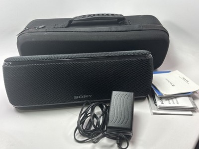 Works! Sony SRS-XB41 Portable Wireless Speaker Bluetooth with Charger & Case