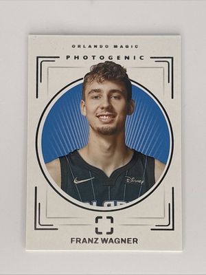 #ad #ad 2021 22 Panini Photogenic Franz Wagner Rookie Focus #8 Orlando Magic RC $14.95