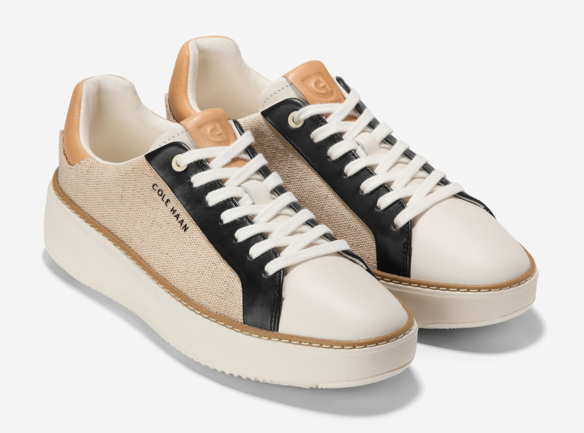 Cole Haan GRANDPRO TOPSPIN SNEAKER $160 Women's Shoes AUTHENTIC