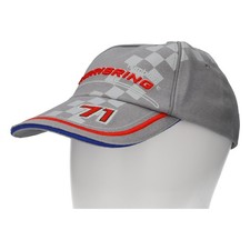 Tucher Bier Cap Schildkappe grau Norisring N&uuml;rnberg 71 verstellbar Motorsport