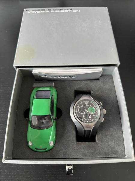 Porsche Design Watch 911 GT3 Titan Limited Edition 768/911