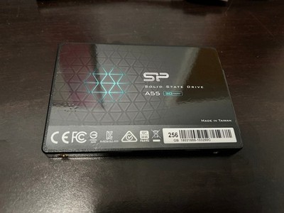 SP Silicon Power A55 256GB 2.5'' SATAIII 6Gb/s SSD 3D NAND Solid State Drive