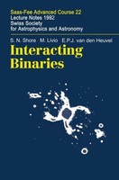 Interacting Binaries E. P. J. Van Den Heuvel