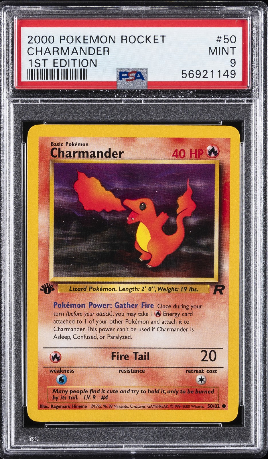 Charmander 1st Edition #50