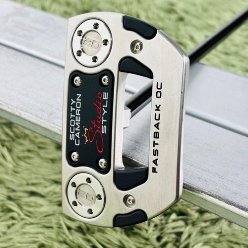 Scotty Cameron Studio Style Fastback OC Putter 33 37595
