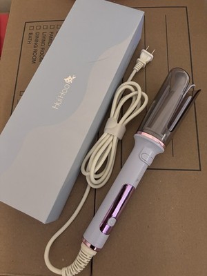 Huihao Automatic Hair Curler Purple Automatic Curling Iron 35mm 