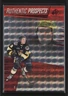 2023-24 SP Game Used CHL #12 Carey Terrance Orange Pattered Foilboard #/499