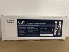 ASSA ABLOY SECURITRON EL-CEPT-BSP CONCEALED ELECTRICAL POWER TRANSFER, 12 Wire,