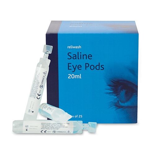 Reliance Medical Eye Wash Pods - 20Ml (25 Pack) - Image 6