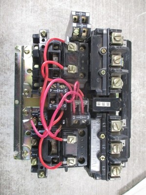 Allen-Bradley Size 0 Reversing Contactor 505-AOD-23 Ser. C 115-120V Coil 18A