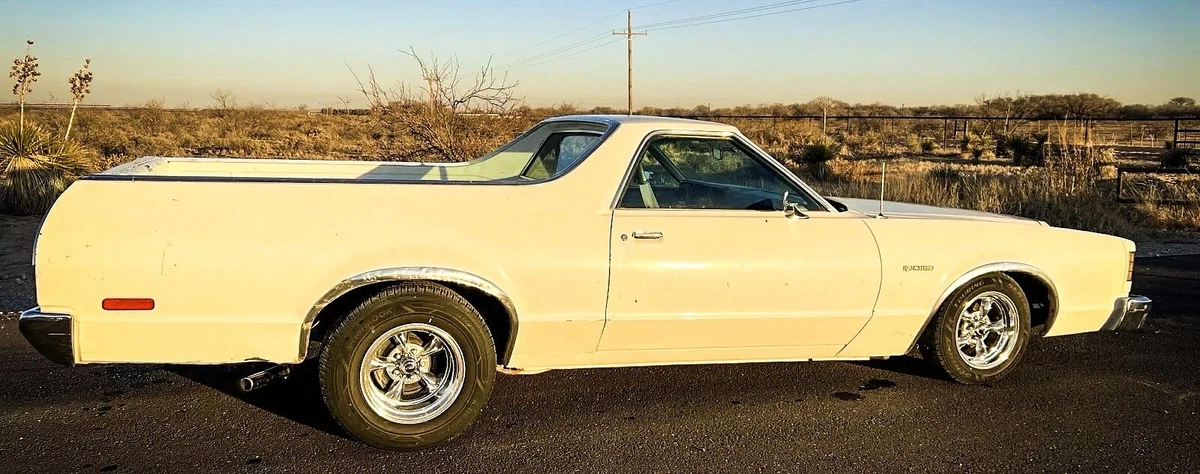 1979 Ford Ranchero - right side