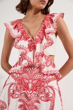 Karen Millen Mini Dress Womens Daywear Dresses