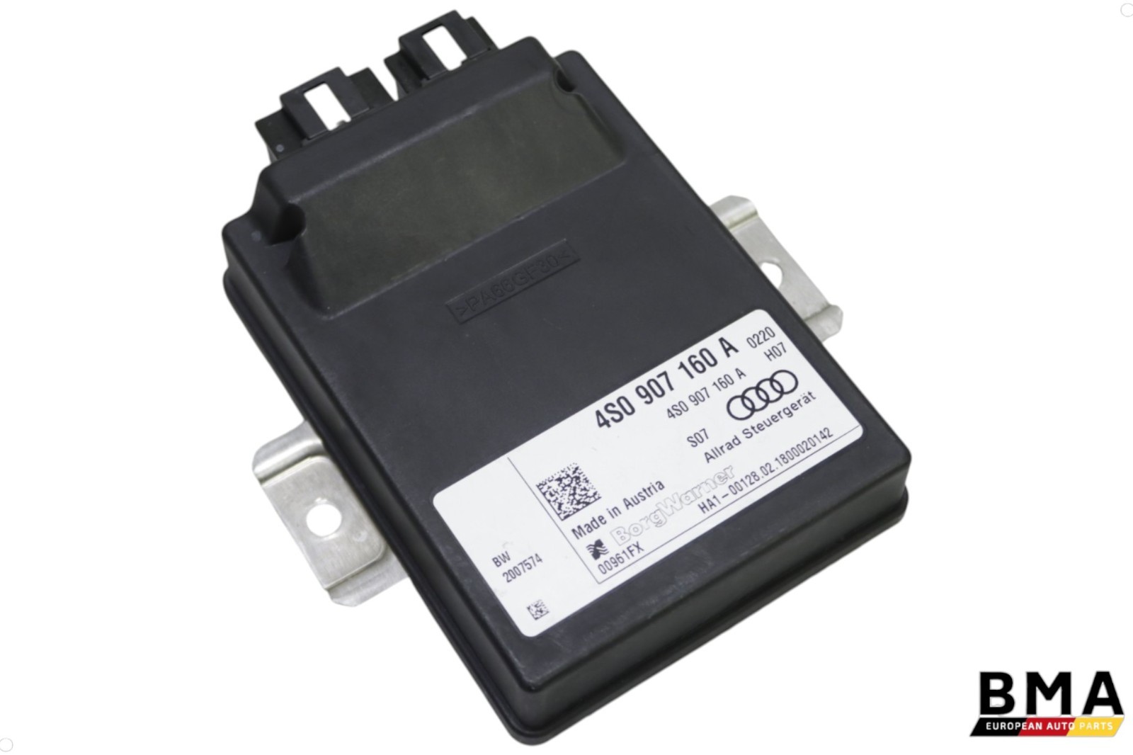 Audi R8 V10 4S AWD Control Module Unit 4S0907160A 2017 - 2023 OEM